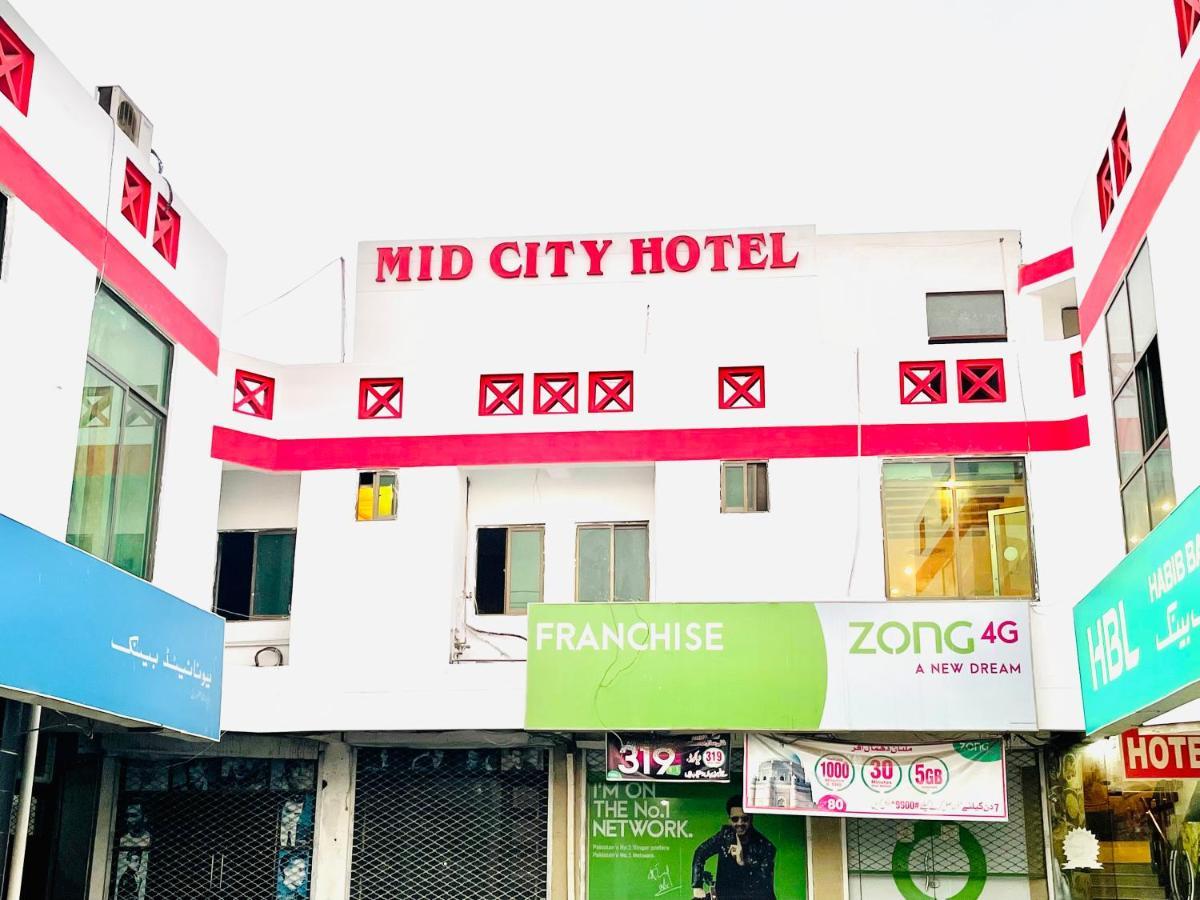 Hotel New Mid City Мултан Екстер'єр фото